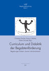 Buchcover Curriculum und Didaktik der Begabtenförderung