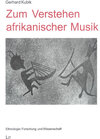 Buchcover Zum Verstehen afrikanischer Musik