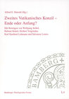 Buchcover Zweites Vatikanisches Konzil - Ende oder Anfang?