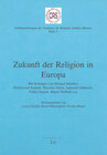 Buchcover Zukunft der Religion in Europa