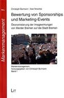 Buchcover Bewertung von Sponsorships und Marketing-Events