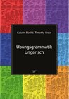 Buchcover Übungsgrammatik Ungarisch. Katalin Blaskó, Timothy Riese