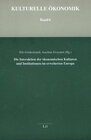 Buchcover Die Interaktion der ökonomischen Kulturen und Institutionen im erweiterten Europa