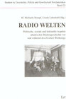 Buchcover Radio Welten