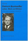 Buchcover Dietrich Bonhoeffer. Ernst Feil