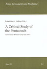 Buchcover A Critical Study of the Pentateuch