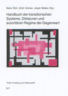 Buchcover Handbuch der transitorischen Systeme, Diktaturen und autoritären Regime der Gegenwart