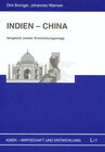 Buchcover Indien - China