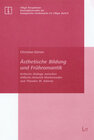Buchcover Ästhetische Bildung und Frühromanik