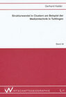 Buchcover Strukturwandel in Clustern am Beispiel der Medizintechnik in Tuttlingen