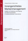 Buchcover Innengerichtetes Markenmanagement