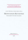 Buchcover Motivation Revisited