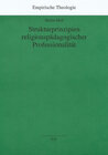 Buchcover Strukturprinzipien religionspädagogischer Professionalität