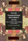 Buchcover Gesammelte Werke / Von der frommen Kunst, beleidigt zu sein