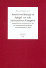 Buchcover Arnold von Brescia im Spiegel von acht Jahrhunderten Rezeption