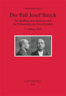 Buchcover Der Fall Josef Streck