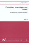 Buchcover Evolution, Innovation und Raum