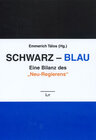 Buchcover Schwarz - Blau