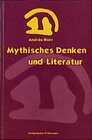 Buchcover Mythisches Denken und Literatur