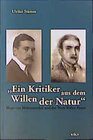 Buchcover Ein Kritiker aus dem Willen der Natur