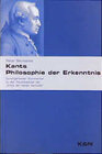 Buchcover Kants Philosophie der Erkenntnis