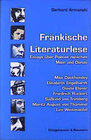 Buchcover Fränkische Literaturlese