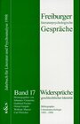 Buchcover Widersprüche geschlechtlicher Identität /Bibliographie: Literaturpsychologie 1992-1996