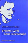 Buchcover Brechts Lyrik - neue Deutungen