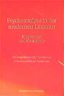 Buchcover Psychoanalyse in der modernen Literatur