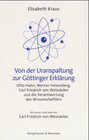 Buchcover Von der Uranspaltung zur Göttinger Erklärung