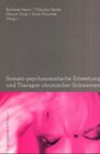 Buchcover Somato - psychosomatische Entstehung und Therapie chronischer Schmerzen