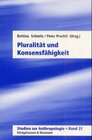 Buchcover Pluralität und Konsensfähigkeit