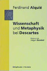 Buchcover Wissenschaft und Metaphysik bei Descartes