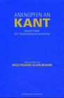 Buchcover Anknüpfen an Kant