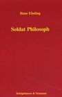 Buchcover Soldat Philosoph