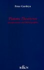 Buchcover Platons THEAITETOS