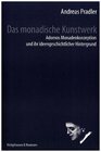 Buchcover Das monadische Kunstwerk