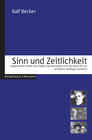 Buchcover Sinn und Zeitlichkeit