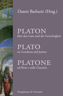 Buchcover Platon über das Gute und die Gerechtigkeit