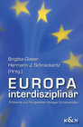 Buchcover Europa interdisziplinär