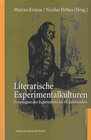 Buchcover Literarische Experimentalkulturen