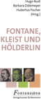 Buchcover Fontane, Kleist und Hölderlin