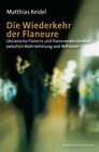 Buchcover Die Wiederkehr der Flaneure