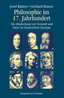 Buchcover Philosophie im 17. Jahrhundert