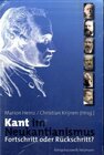 Buchcover Kant im Neukantianismus