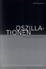 Buchcover Oszillationen
