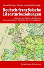 Buchcover Deutsch-französische Literaturbeziehungen