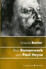 Buchcover Das Romanwerk von Paul Heyse