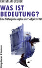 Buchcover Was ist Bedeutung?