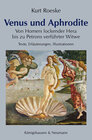 Buchcover Venus und Aphrodite